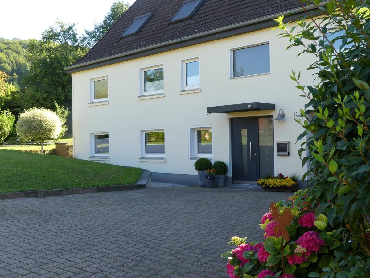 Ferienwohnung Sünteltraum Hamelín Exterior foto