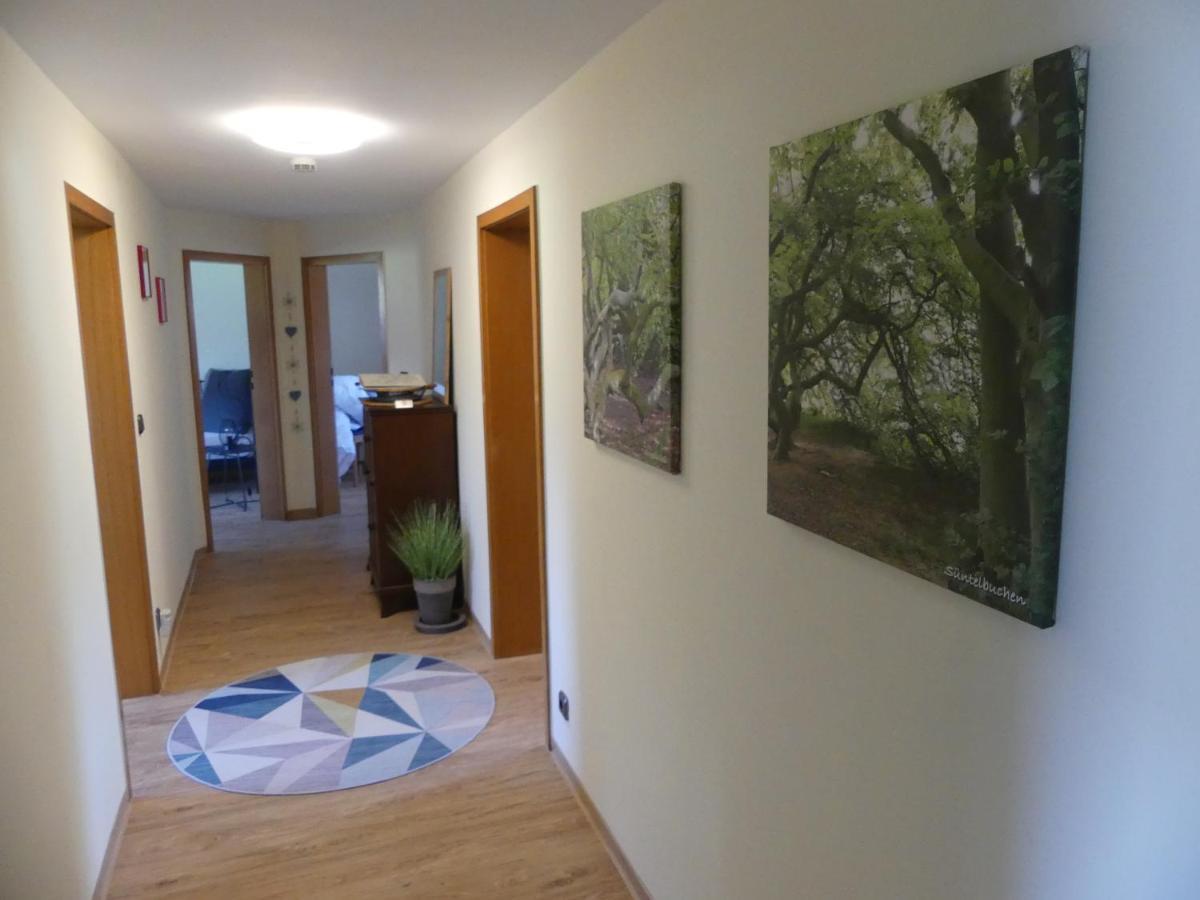 Ferienwohnung Sünteltraum Hamelín Exterior foto