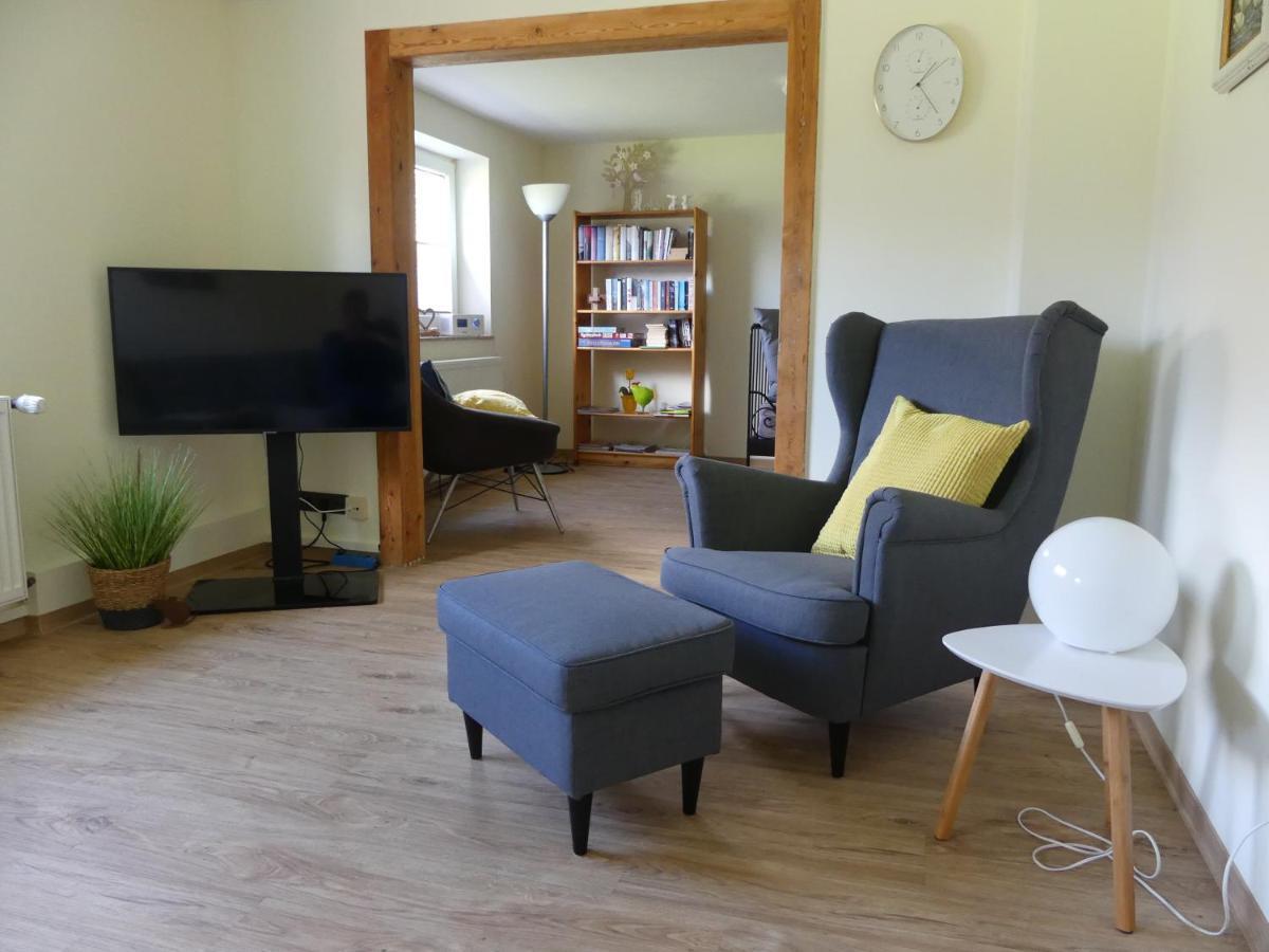 Ferienwohnung Sünteltraum Hamelín Exterior foto