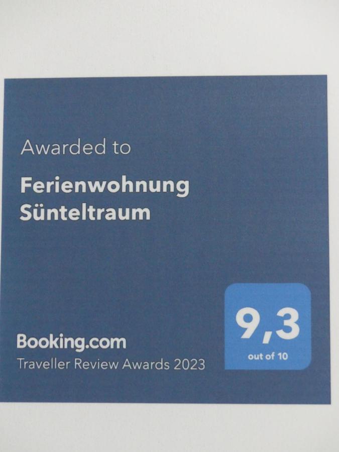 Ferienwohnung Sünteltraum Hamelín Exterior foto